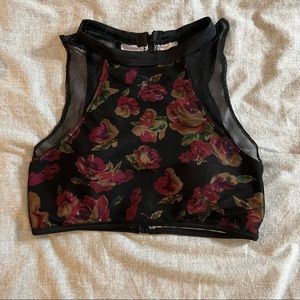 Womens High Neck Bikini Top